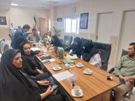 برگزاری جلسه کمیسیون پزشکی در معاونت درمان