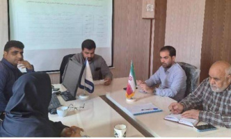 برگزاری جلسه شورای مدیران شبکه بهداشت و درمان صالح‌آباد