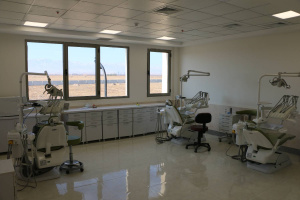 ارائه خدمات دندانپزشکی در دارالشفاء امام رضا علیه السلام