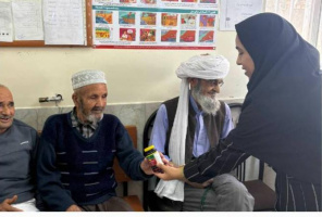 برگزاری مراسم هفته سالمند در تربت‌جام با تمرکز بر سلامت قلب و پیشگیری از پوکی استخوان