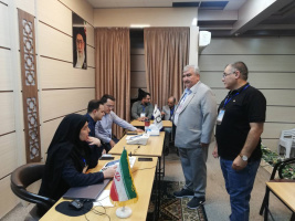 برگزاری انتخابات نظام پزشکی در سالن شهدای سلامت دانشکده علوم پزشکی تربت جام