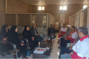 طلوع همبستگی در خرم‌آباد هیئتی از دانشکده علوم پزشکی، قلب تپنده خدمات به سالمندان را میهمان شد