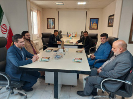 دیدار ریاست و معاونین دانشگاه وحدت با مسئولان دانشکده علوم پزشکی تربت جام