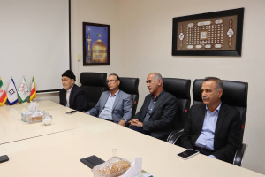 دیدار خیرین سلامت شهرستان با سرپرست دانشکده علوم پزشکی تربت جام