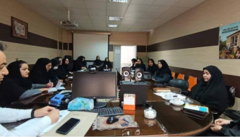 برگزاری جلسه آموزشی طرح غربالگری بانوان سرپرست خانوار