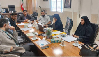 برگزاری جلسه کمیسیون پزشکی در معاونت درمان