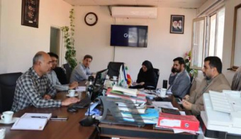 نهمین جلسه شورای مدیران دانشکده در محل معاونت توسعه
