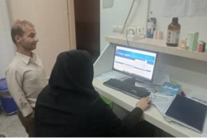 بازدید کارشناس تجهیزات و ملزومات پزشکی معاونت غذا و دارو تربت جام از بیمارستان شهدای صالح‌آباد جهت بهبود فرآیندهای ملزومات پزشکی