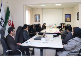 برگزاری جلسه متخصصین داخلی و اطفال با رئیس دانشکده علوم پزشکی تربت‌جام