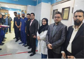 گرامیداشت روز جهانی اتاق عمل در مرکز آموزشی درمانی سجادیه با حضور سرپرست دانشکده