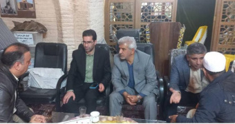 برگزاری میز خدمت ریاست دانشکده علوم پزشکی تربت جام