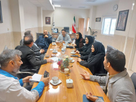 برگزاری جلسه مدیریت پسماند عفونی در مراکز بهداشت و بیمارستان‌ها