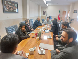 جلسه کمیته نقل و انتقالات در معاونت درمان برگزار شد