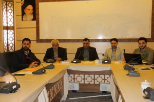 برگزاری جلسه مدیریت دانش در دانشکده علوم پزشکی تربت‌جام