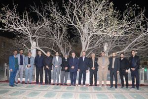 بازدید شبانه دکتر حبیبی از مجموعه مزار شیخ احمد جام