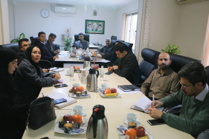 بیست‌ویکمین جلسه هیأت‌رئیسه دانشکده علوم پزشکی تربت‌جام برگزار شد