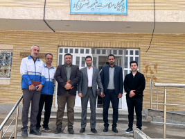 بازدید و نشست مسئولان دانشکده علوم پزشکی تربت‌جام در نصرآباد و بررسی مسائل حوزه سلامت