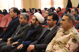 برگزاری مراسم گرامیداشت حماسه ۹ دی در سالن شهید ساربانی دانشکده آزاد تربت‌جام