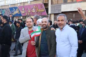 راهپیمایی پرشور و بی نظیر مردم در تربت جام