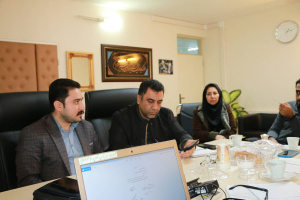 برگزاری بیست و پنجمین جلسه هیات رئیسه دانشکده علوم پزشکی تربت جام