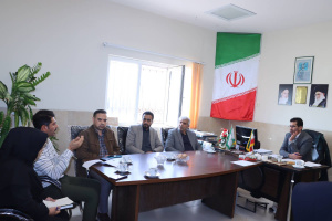 برگزاری جلسه رفع چالش‌ها در معاونت غذا و دارو تربت جام با حضور ریاست دانشکده علوم پزشکی