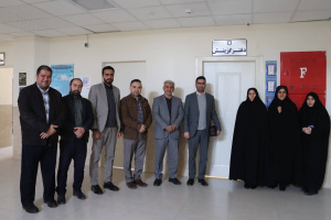 تجلیل از تلاشگران حوزه گزینش در دانشکده علوم پزشکی تربت‌جام