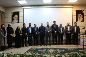 مراسم تکریم و معارفه معاونت های توسعه درمان و آموزش دانشکده علوم پزشکی تربت جام برگزار شد