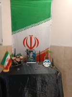 طنین عزا در ساختمان معاونت غذا و دارو تربت‌جام