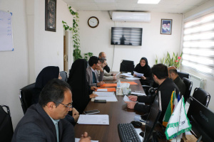 بررسی شکایات آزمون‌ها و مسائل استخدامی در جلسه کارگروه ماده ۱۶ دانشکده علوم پزشکی تربت جام