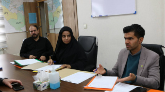 کمیته جبران خسارت دانشکده علوم پزشکی تربت جام به بررسی پرونده‌های ارجاعی پرداخت