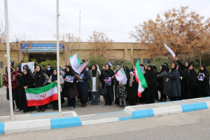 مدافعان سلامت تربت‌جام جنایات رژیم صهیونیستی را محکوم کردند