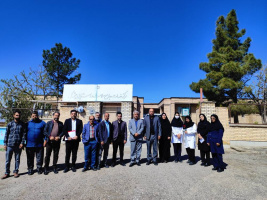 پایش کیفیت خدمات بهداشتی در روستای چشمه‌گل