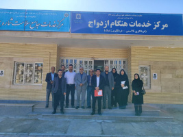 پایش نهایی ستاد سلامت نوروزی دانشکده علوم پزشکی تربت‌جام در آخرین روز تعطیلات