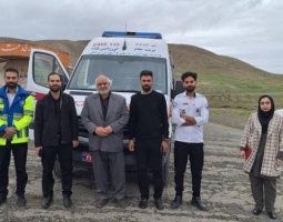 بازدید ستاد طرح سلامت نوروزی شبکه بهداشت و درمان صالح‌آباد از مراکز خدماتی و اورژانس روستایی و شهری