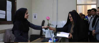 بازدید اعضای ستاد نوروزی دانشکده علوم پزشکی تربت جام در پنجمین روز از فروردین ۱۴۰۵