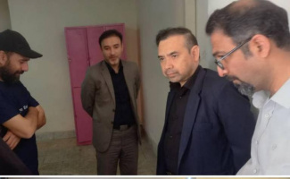 بازدید معاون توسعه مدیریت از خوابگاه خودگردان دختران و تأکید بر رفع مشکلات تاسیساتی