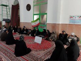 دوره تخصصی پدافند غیرعامل و مدیریت بحران ویژه بانوان در تربت جام برگزار شد
