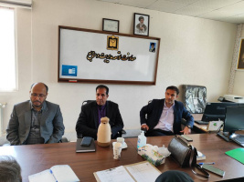 برگزاری جلسه کمیته جبران خسارت دانشکده علوم پزشکی تربت‌جام جهت بررسی و تعیین تکلیف پرونده‌های اموال