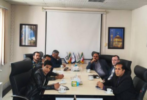 برگزاری جلسه ارتقاء سیستم تهویه مطبوع بیمارستان سجادیه