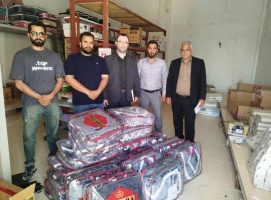 همکاری خیرین و مرکز درمانی سجادیه در راستای ارتقای رفاه مراجعین و بهبود شرایط درمانی
