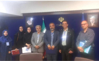 حضور مشاور ریاست دانشکده و کارشناس امور خیرین دانشکده علوم پزشکی تربت‌جام در کارگاه آموزشی امور خیرین وزارت بهداشت