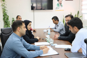 برگزاری سومین جلسه کمیته ورزش دانشکده با محوریت برنامهریزی برای برگزاری المپیاد ورزشی داخلی کارکنان