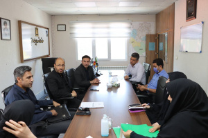 برگزاری جلسه کمیسیون جبران خسارت در دانشکده علوم پزشکی تربتجام