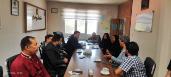 برگزاری جلسه کمیسیون ماده ۹۴ آییننامه مالی و معاملاتی در دانشکده علوم پزشکی تربتجام