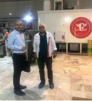 ارتقای سطح دانش فنی بازرسان معاونت غذا و دارو تربت جام با همکاری دانشگاه علوم پزشکی مشهد
