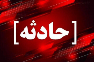 یک فوتی و سه مصدوم در پی واژگونی خودروی سواری ساینا در محور صالح‌آباد به مشهد