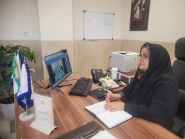 حضور معاون درمان دانشکده علوم پزشکی تربت جام در وبینار تخصصی وزارت بهداشت