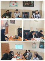 برگزاری جلسه کمیسیون پزشکی در معاونت درمان برای بررسی پرونده‌های استعلاجی کارکنان