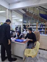 استقرار تیم تخصصی مراقبت بیماری‌های واگیر دانشکده علوم پزشکی تربت جام در بیمارستان الحسین (ع) کربلای معلی