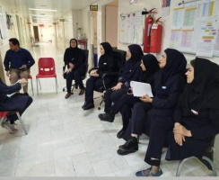 بازدید مدیریتی از بخش اطفال؛ گامی برای تسهیل خدمت به کودکان شیرخوار